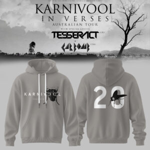 Karnivool In Verses Australian Tour 2026 Premium Hoodie Collection