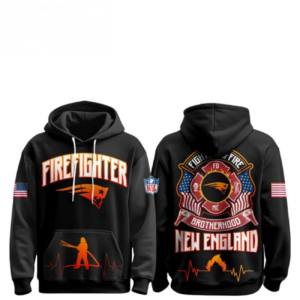 New England Patriots Firefighter Brotherhood Limited Edition Hoodie