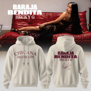 Becky G Baraja Bendita Signature Limited Edition Hoodie Official Concert Fan Apparel