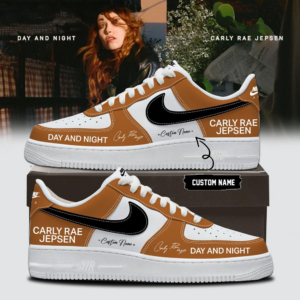 Carly Rae Jepsen Day And Night Album 2026 Orange Air Force 1 Premium Edition