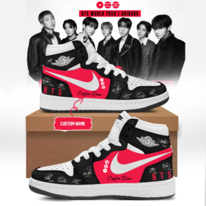 Bts World Tour Arirang 2026 Exclusive Limited Sneakers Music Merchandise