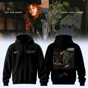 Carly Rae Jepsen Album Day And Night 2026 Signature Hoodie Premium Collection