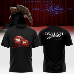 Isaiah Falls Lvrs Paradise Side B Tour 2026 Signature 3D Shirt Premium Collection