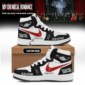 My Chemical Romance Premium Fan Sneakers Limited Merchandise