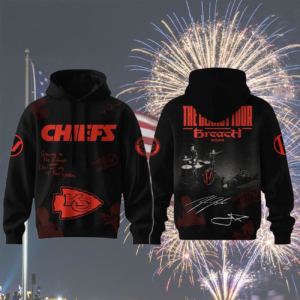 Kansas City Chiefs X Twenty One Pilots Clancy World Tour Hoodie