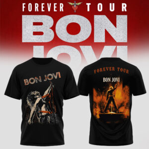 Bon Jovi Forever Tour Premium Fan T-Shirt Collection