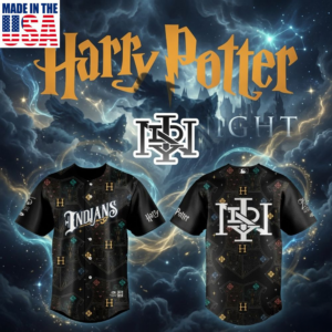 Indianapolis Indians Harry Potter Night Premium Baseball Jersey Fan Collection Gift
