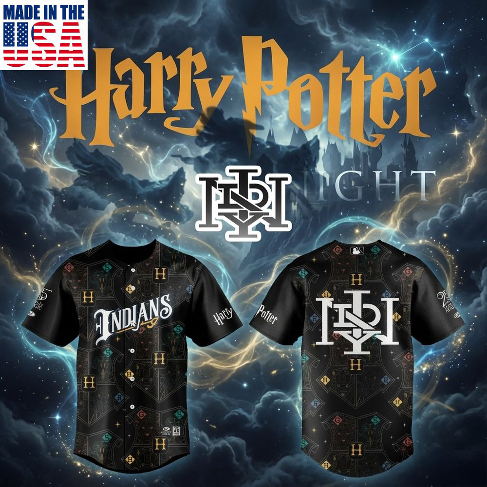 Indianapolis Indians Harry Potter Night Premium Baseball Jersey Fan Collection Gift