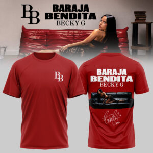 Becky G Baraja Bendita Signature Exclusive Graphic T-Shirt Fan Collection