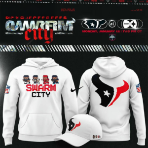Houston Texans Swarm City Logo Hoodie