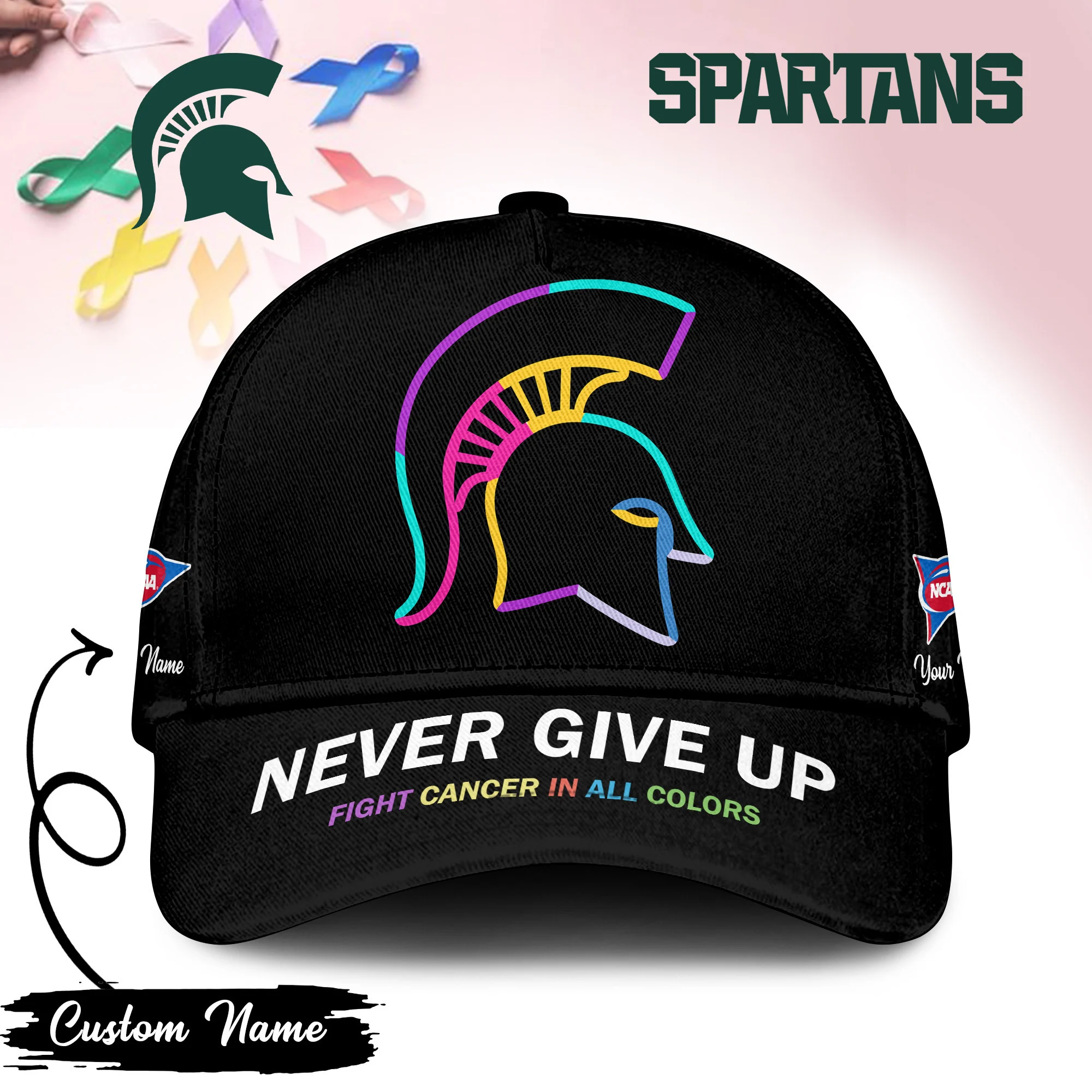 Texas Am Fight Cancer Awareness Classic Cap Edition