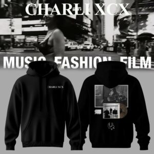 Charli Xcx Album Music Fashion Film Premium Hoodie Fan Collection