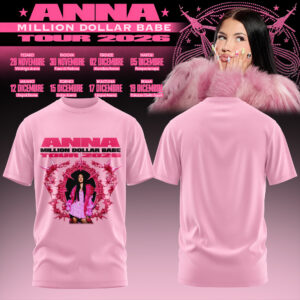 Million Dollar Babe Tour Live Show T-Shirt