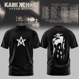 Kure The World Tour Premium T-Shirt Gifts For Fans