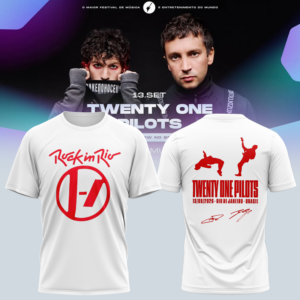 Twenty One Pilots 2026 Shows Premium Graphic T-Shirt Signature Fan Collection