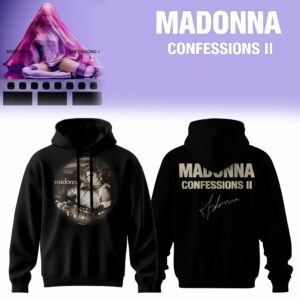 Madonna Confessions Ii Album Limited Edition Hoodie Music Fan Collection