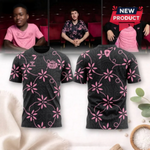 Sunderland Afc Floral Graphic T-Shirt Gift For Football Fans