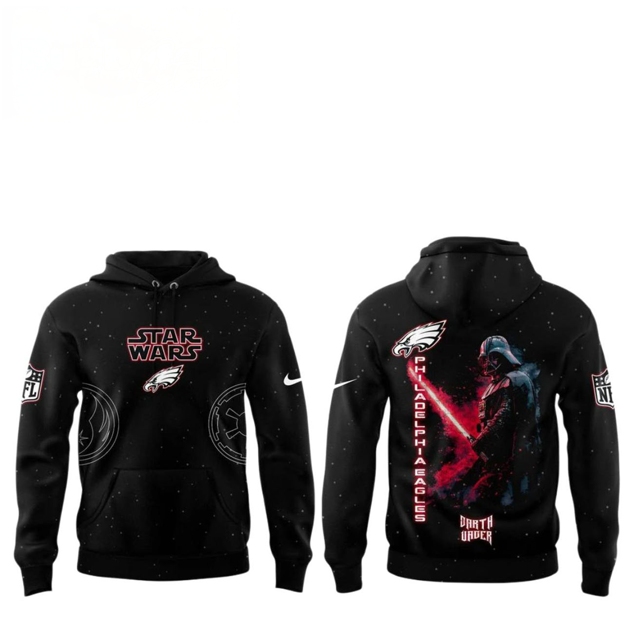 Philadelphia Eagles X Star Wars Vader Limited Edition Hoodie