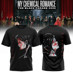 My Chemical Romance Exclusive Graphic T-Shirt Official Tour Merchandise
