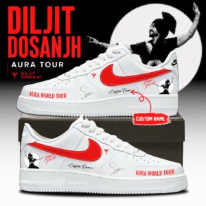 Diljit Dosanjh Aura World Tour 2026 Signature Sneakers Collector Edition