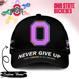 Oregon Ducks Fight Cancer Awareness Classic Cap Edition
