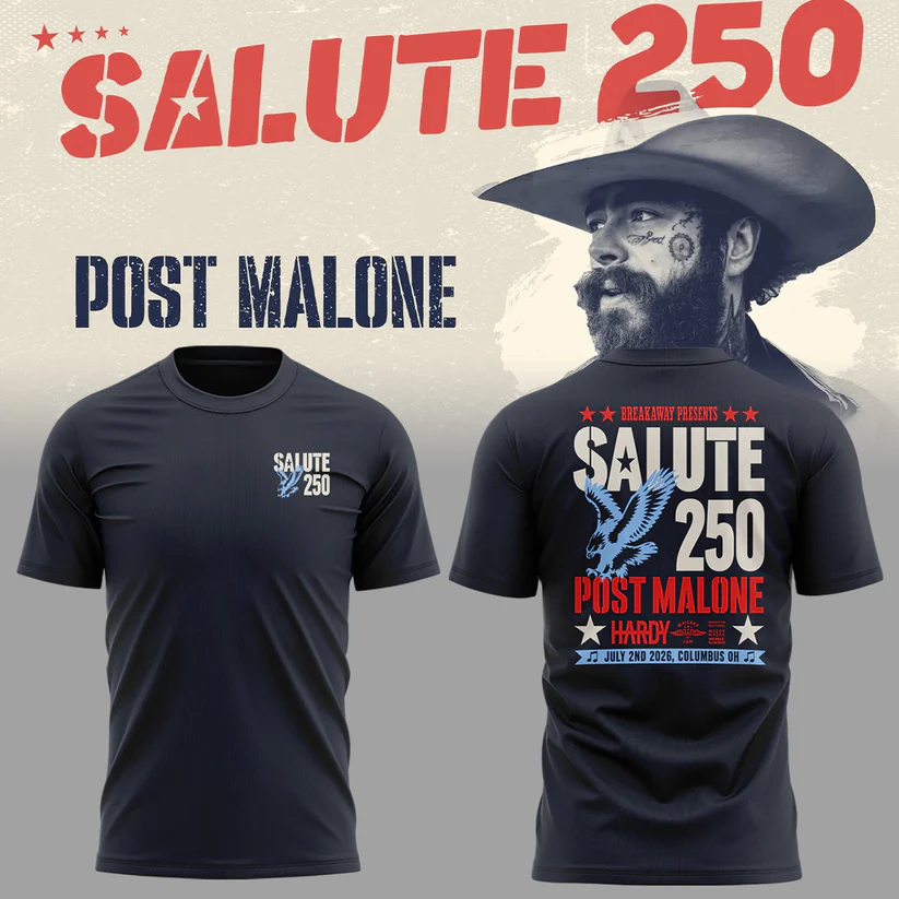 Salute 250 Columbus Ohio Premium Commemorative Fan Graphic Shirt