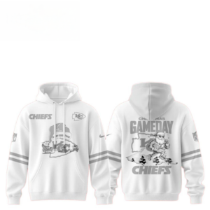 Kansas City Chiefs Christmas Game Day Hoodie