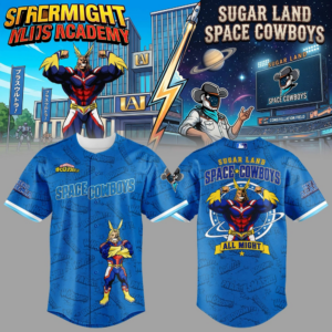 Space Cowboys Anime Night Premium Baseball Jersey Gift For Fans
