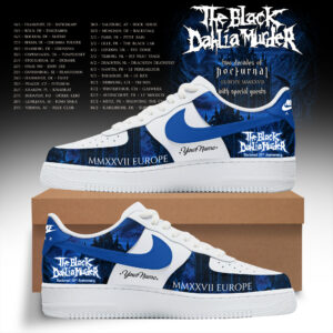 Two Decades Of Nocturnal Europe Mmxxvii Custom Sneakers Gift For Fans