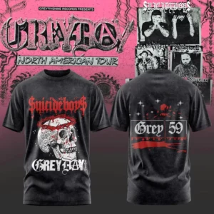 Suicideboys Grey Day Tour 2026 Special Edition T-Shirt