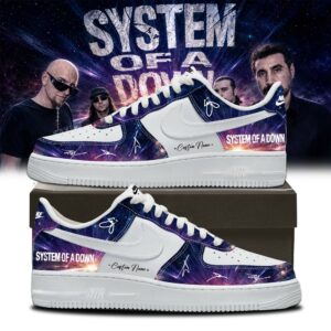 System Of A Down Europe Uk Stadium Tour 2026 Exclusive Limited Edition Sneakers