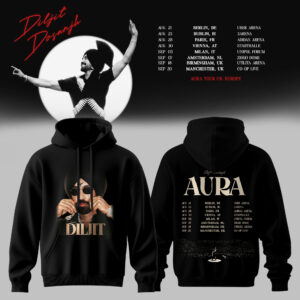 Aura World Tour 2026 Europe Uk Premium Tour Hoodie Collection