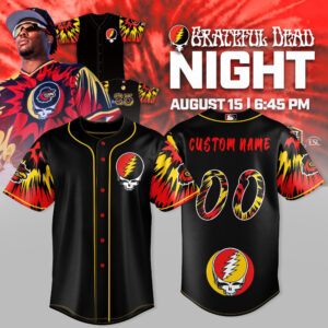 Grateful Dead X Rochester Red Wings 2026 Official Fan Jersey Edition