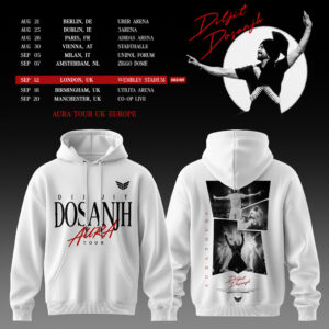 Aura World Tour 2026 Premium Graphic Hoodie