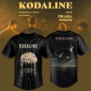 Kodaline Farewell Tour 2026 Vintage Washed Premium Fan Jersey
