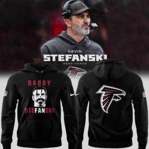 Atlanta Falcons 2026 Coach Kevin Stefanski Limited Edition Hoodie