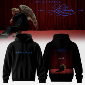 Isaiah Falls Lvrs Paradise Side B Tour 2026 Limited Signature Hoodie Collection