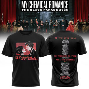 My Chemical Romance Official Limited Edition Graphic T-Shirt