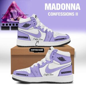 Madonna Confessions Ii Album Limited Edition Signature Sneakers