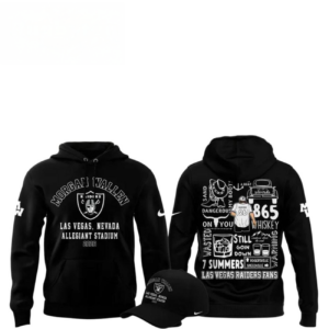 Morgan Wallen X Las Vegas Raiders 2026 Hoodie