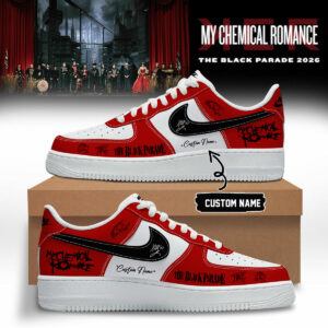 My Chemical Romance Official Limited Sneakers Music Fan Merchandise