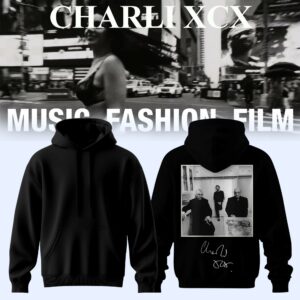 Charli Xcx Album Music Fashion Film Collector Hoodie Merchandise
