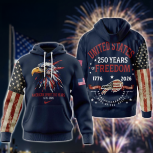 Buffalo Bills 2026 Nfl American Spirit 250 Years Limited Hoodie Shirt