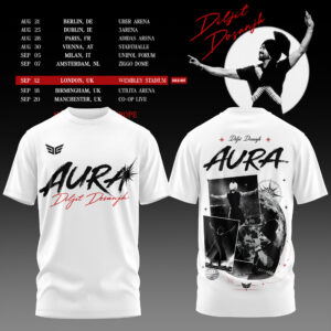 Aura World Tour 2026 Collector Fan T-Shirt