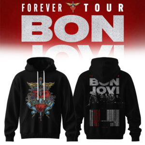 Bon Jovi Forever Tour Collector Hoodie Collection