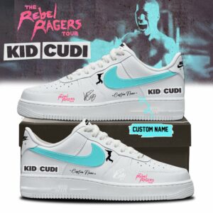 Kid Cudi The Rebel Ragers Tour 2026 Exclusive Concert Sneakers