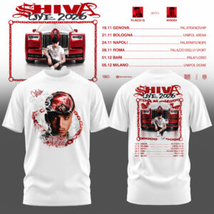 Shiva Live 2026 Premium Fan T-Shirt Gifts For Fans