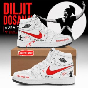 Diljit Dosanjh Aura World Tour 2026 Official Concert Sneakers Fan Collection