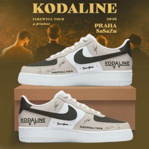 Kodaline The Final Goodbye Custom Sneaker Collection No. 01