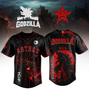 Godzilla X Mlb 2026 Premium Crossover Baseball Jersey Collection